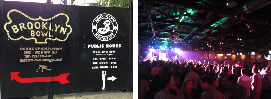 potomak new york BROOKLYN BOWL