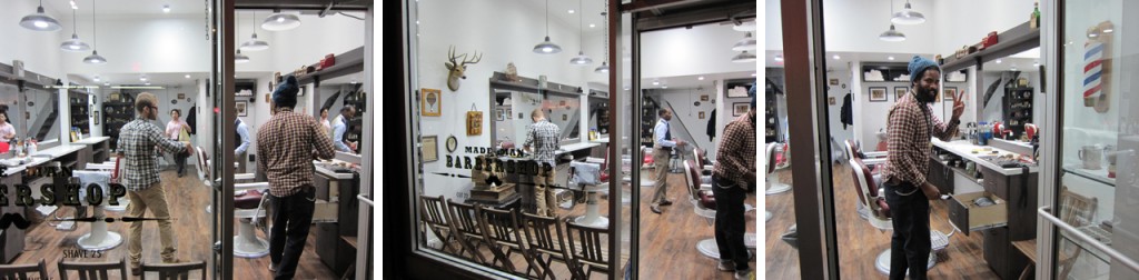 potomak new york made man barber shop